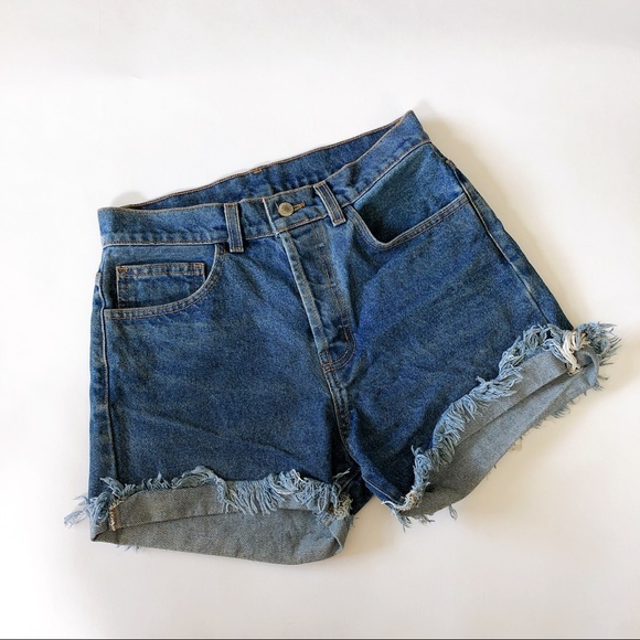 Brandy Melville Pants - John Galt High Waisted Shorts // Size 27
